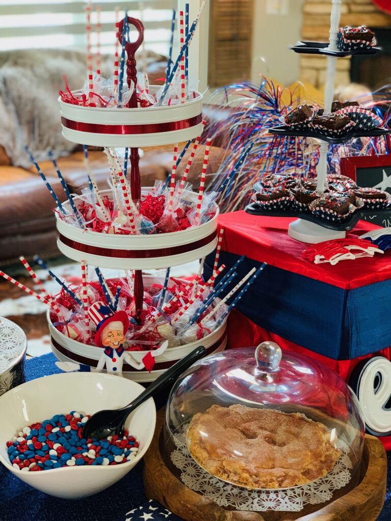 4th of july Sweet Treat Decorating Station