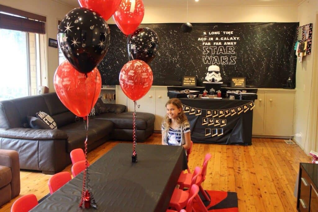 Star Wars Stormtrooper Party Backdrop
