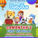 Free Editable Canva BabyBus Birthday Invitation - Instant Download