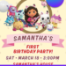 Free Editable Canva Gabby Dollhouse Birthday Invitation