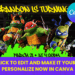 Free Printable Ninja Turtles Birthday Invitations