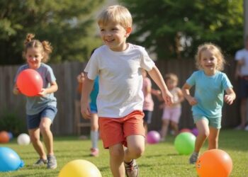 Backyard Mini Olympics