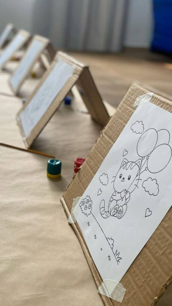 Coloring Pages in Summer