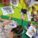 Coloring Pages in Summer with Kids