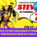 Free Editable Canva X-Men Wolverine Birthday Invitation