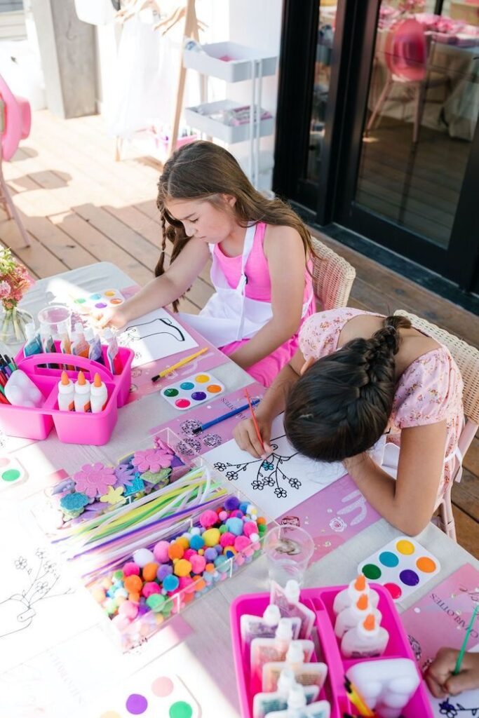 Crafts for a Cause in Summer