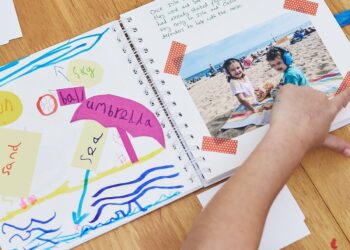 Create Your Own Summer Scrapbook