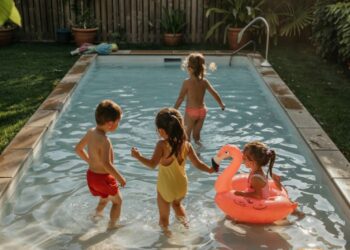 DIY Backyard Water Park