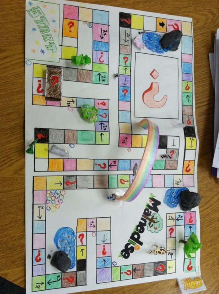 DIY Board Games on Summer