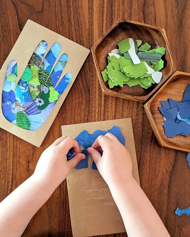 DIY Paper Crafts in Summer