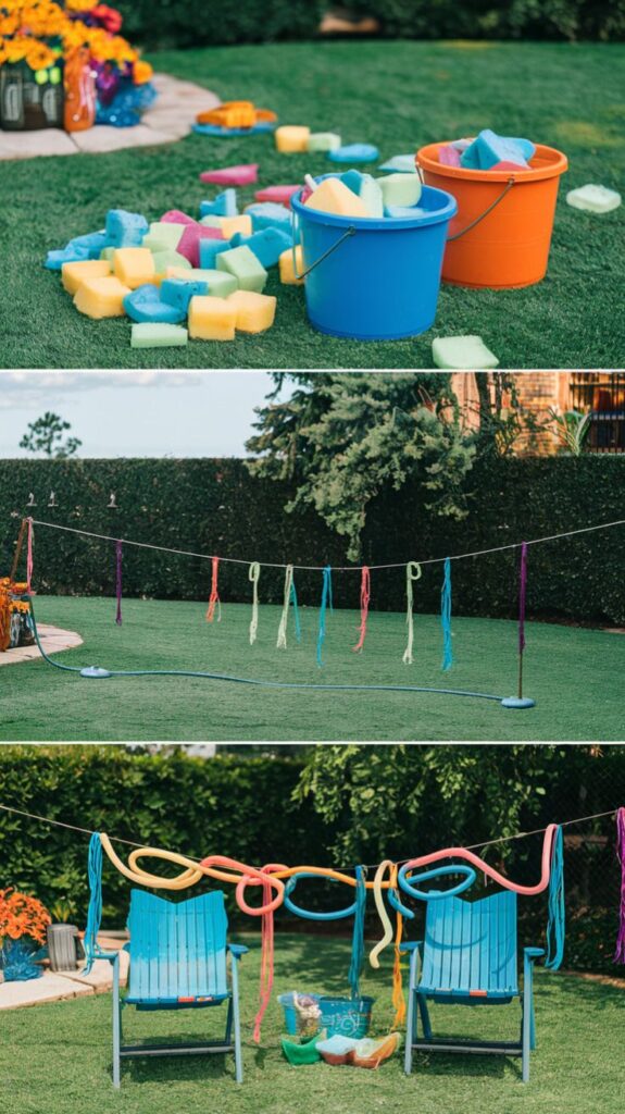 How to Keep Backyard Birthday Guests Busy Between Activities