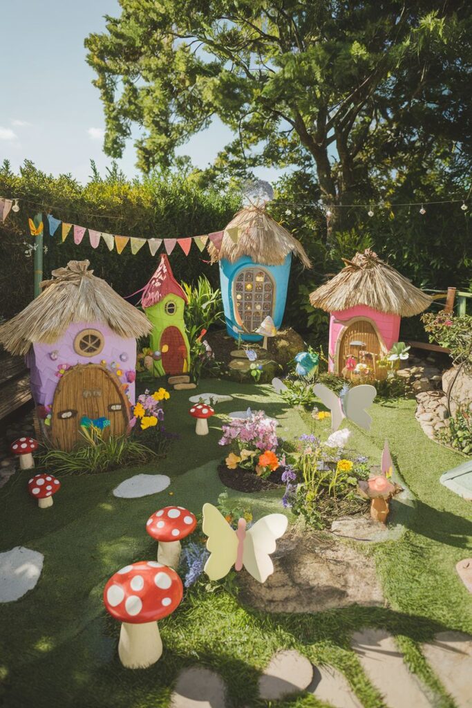 Fairy Garden Summer Outdoor Activities for Kids