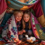Camp Birthday Party Cute – Free Printable