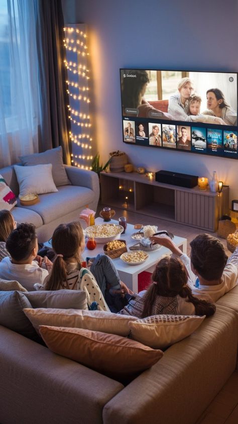 Family Movie Night Madness