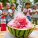 Fizz Volcano Summer Activities