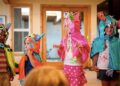 Host a Backyard Talent Show in Summer