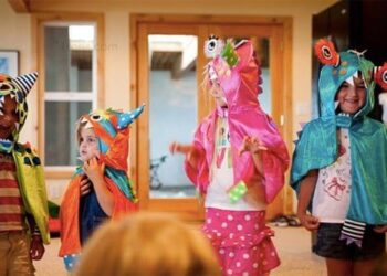 Host a Backyard Talent Show in Summer