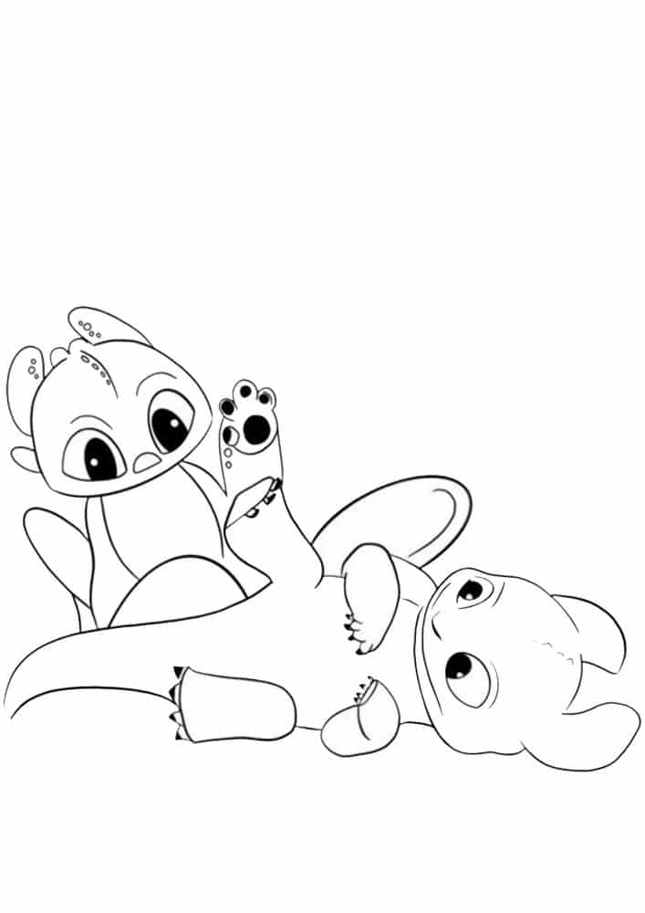How to Train Your Dragon Coloring pages 4