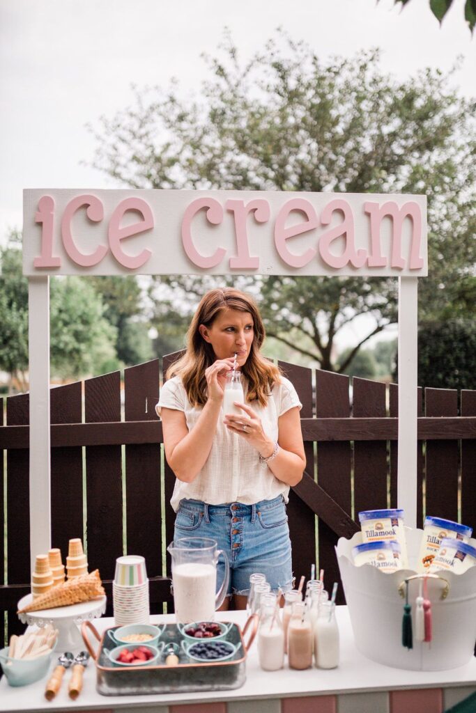 Ice Cream Party Picnic Ideas