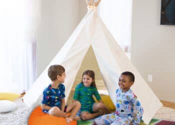 Indoor Camping Adventure for Summer