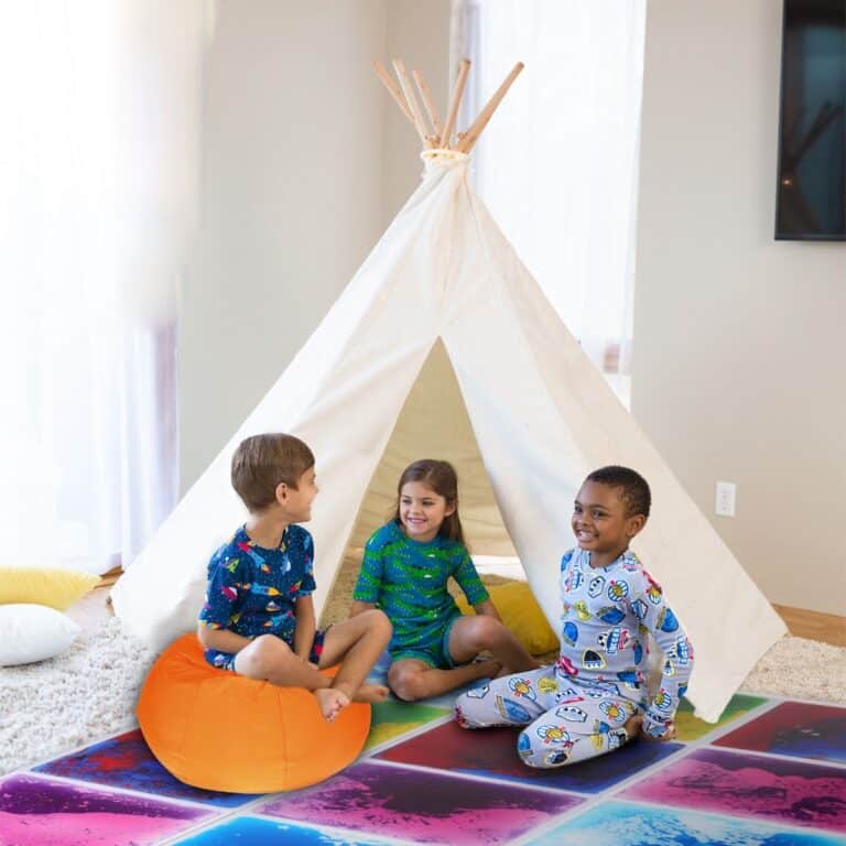 Indoor Camping Adventure for Summer