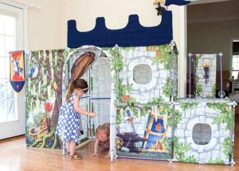 Indoor Forts for Summer