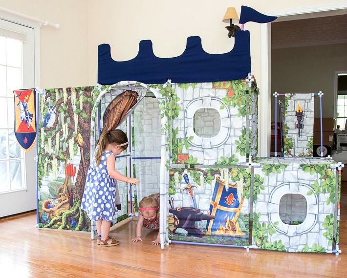 Indoor Forts for Summer