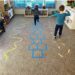 Indoor Obstacle Course in Summer