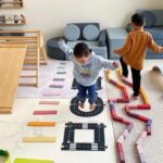 Summer Indoor Obstacle Courses to Keep Kids Active Inside