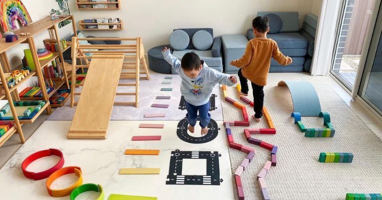 Summer Indoor Obstacle Courses to Keep Kids Active Inside