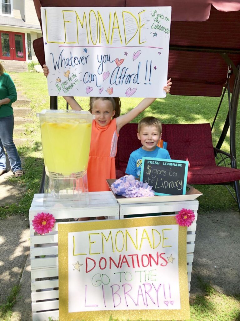 Lemonade Stand Life Lessons in Summer
