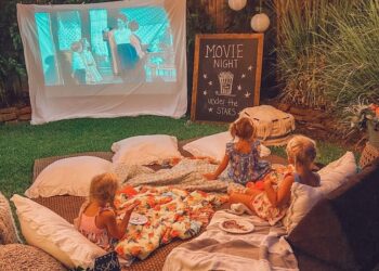 Make Your Own Backyard Camp Night