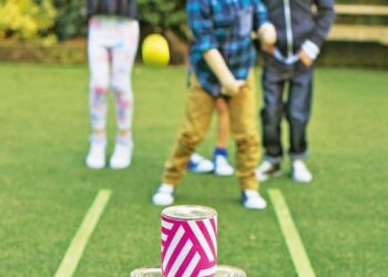 Minute to Win It Games in Summer