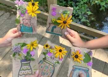 Nature Crafts Are Perfect for Summer Fun