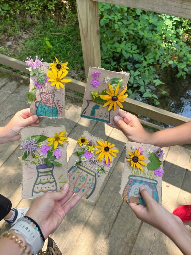 Nature Crafts Are Perfect for Summer Fun