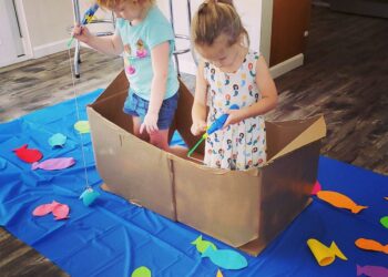 Ocean-Themed Summer Activities and Crafts for Kids