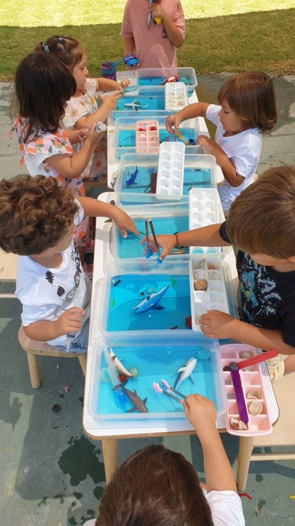 Ocean-Themed Summer Activities for Kids