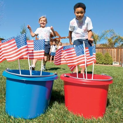 Patriotic Summer Activities for Kids