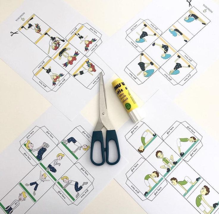 Printable Games & Challenges for Summer