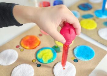 Simple Summer Crafts for Kids