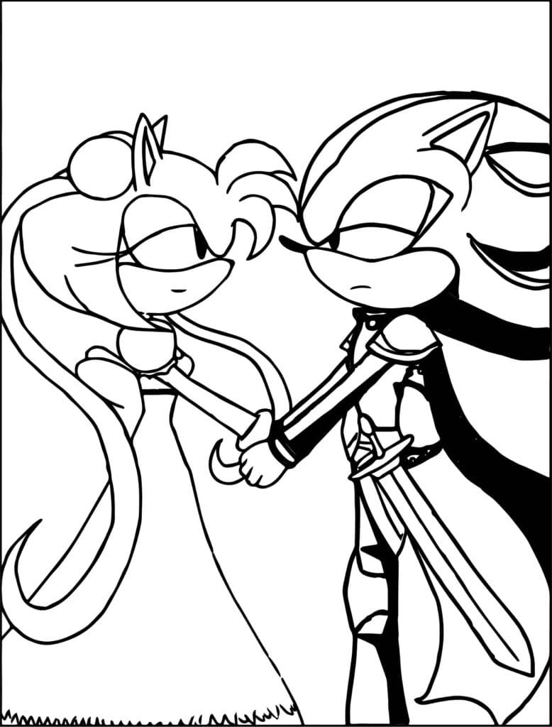 Sonic Coloring Pages 5