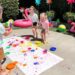 Splatter Paint Masterpieces on Summer
