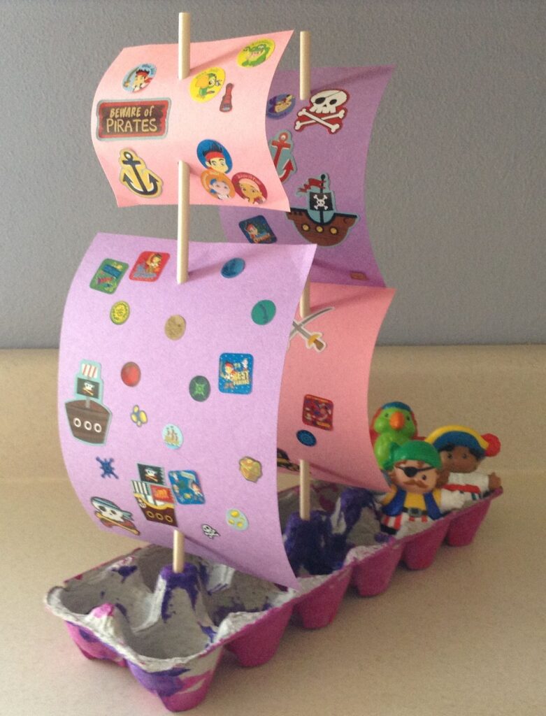 Summer Craft Ideas Using Recycled Materials for Kids