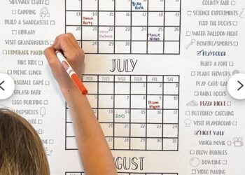 Summer Activity Planner