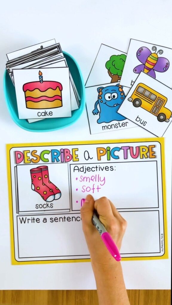 Summer Story Starters for Creative Kids