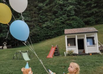 Baby Bear Birthday Ideas & Invitation