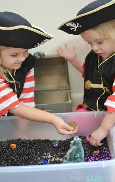 Treasure Hunt Indoors for Summer