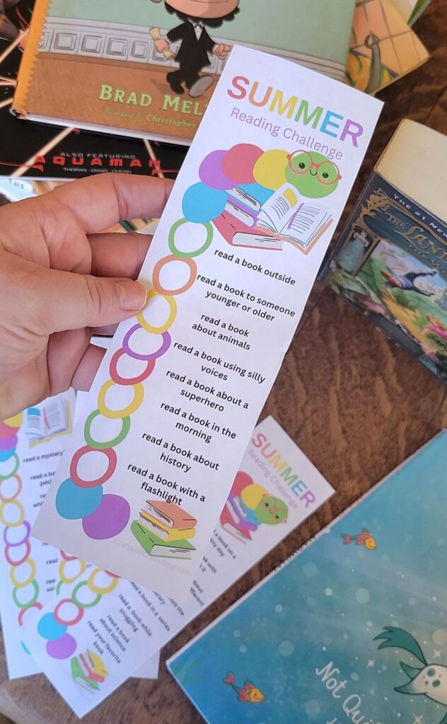 Turn the Page on Boredom with a Summer Reading Challenge