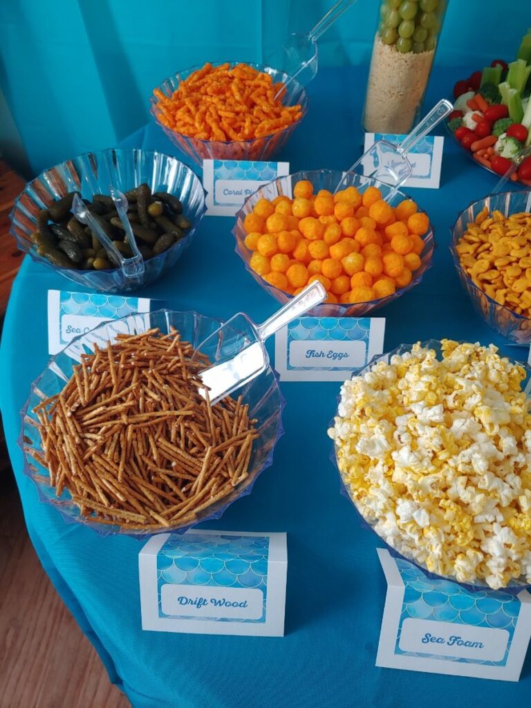Under the Sea Snacks