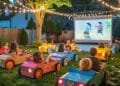 camp at backyard ideas for kids